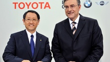 Появились детали о совместных моделях Toyota и BMW