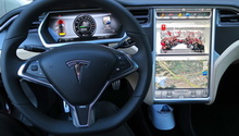 Открытие нового завода по производству элеткроавтомобилей Tesla
