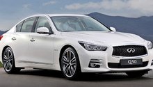 Объявлены российские цены на Infiniti Q50